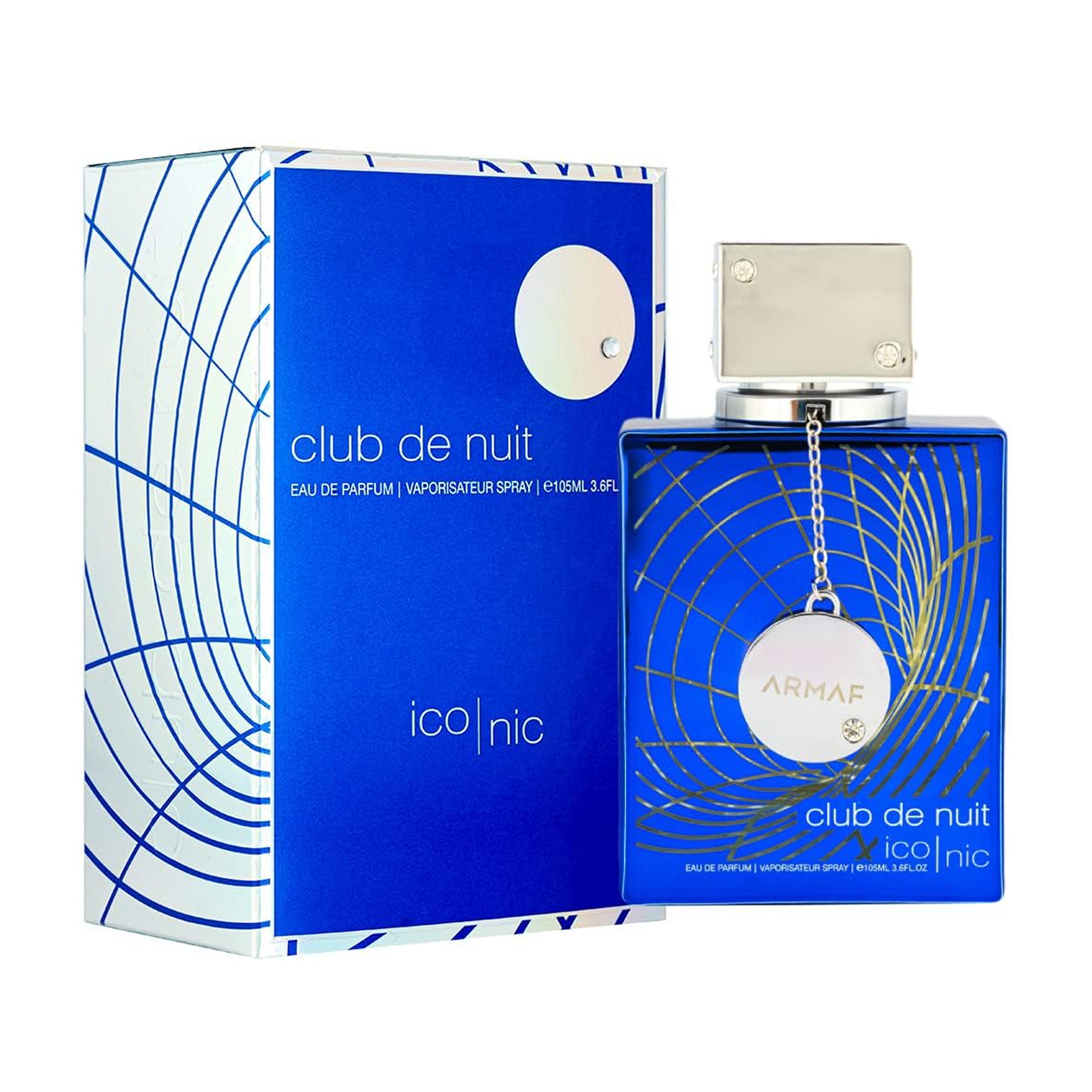 Armaf Club de Nuit Iconic Eau de Parfum 105ML - for Men - Sam's Fragrances