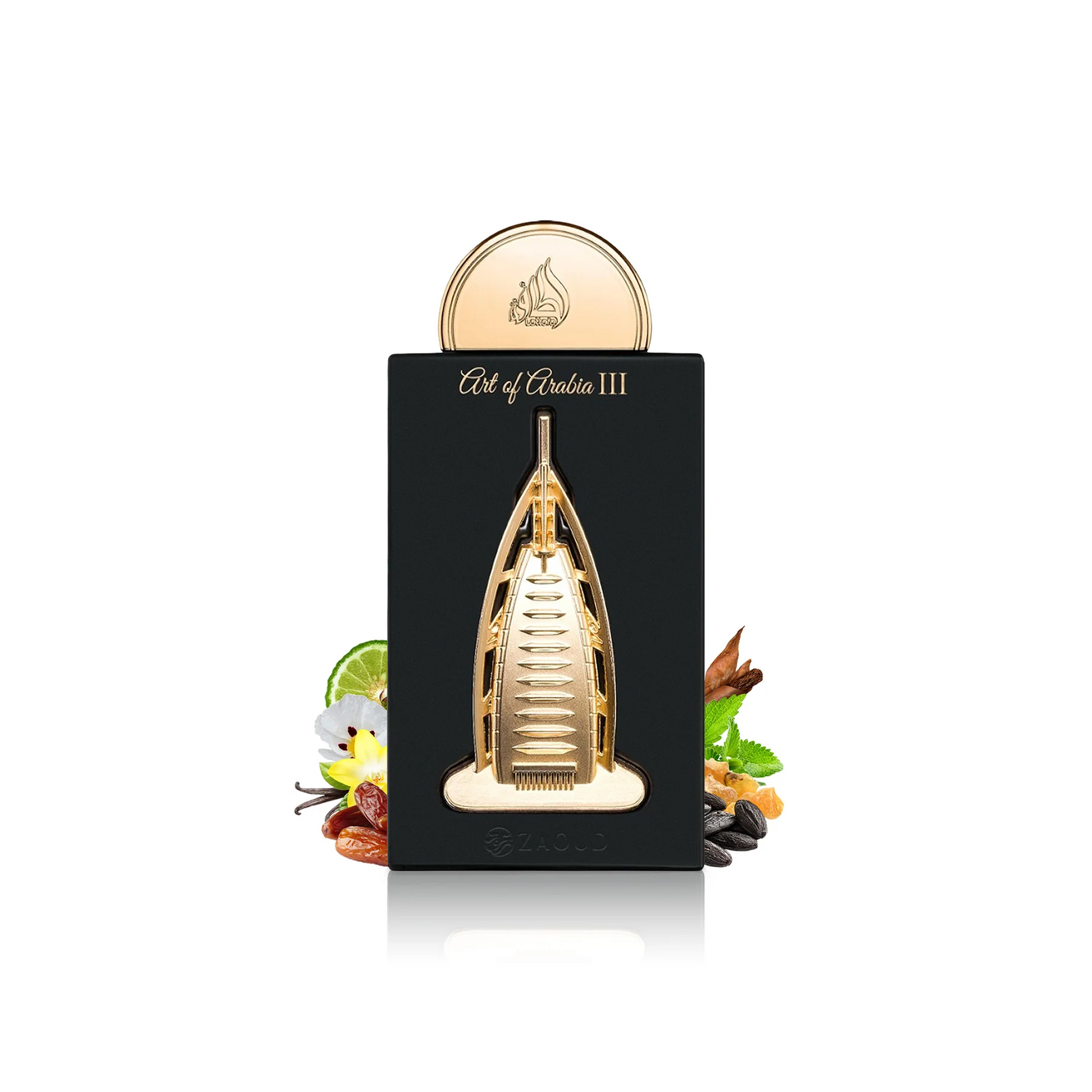 Art of Arabia III by Lattafa Pride Eau de Parfum – 100ml – Unisex - Sam's Fragrances