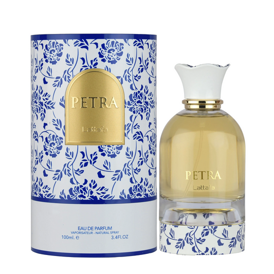 Lattafa Petra Eau De Parfum 100 mL – For Women - Sam's Fragrances