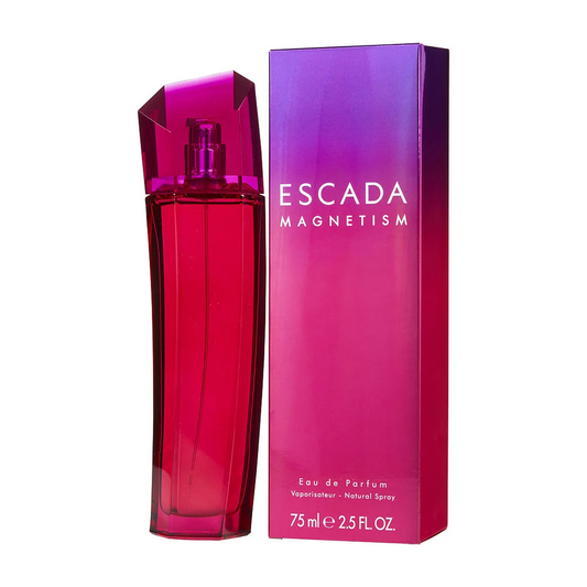 Escada Magnetism Eau De Parfum 75 mL – For Women - Sam's Fragrances
