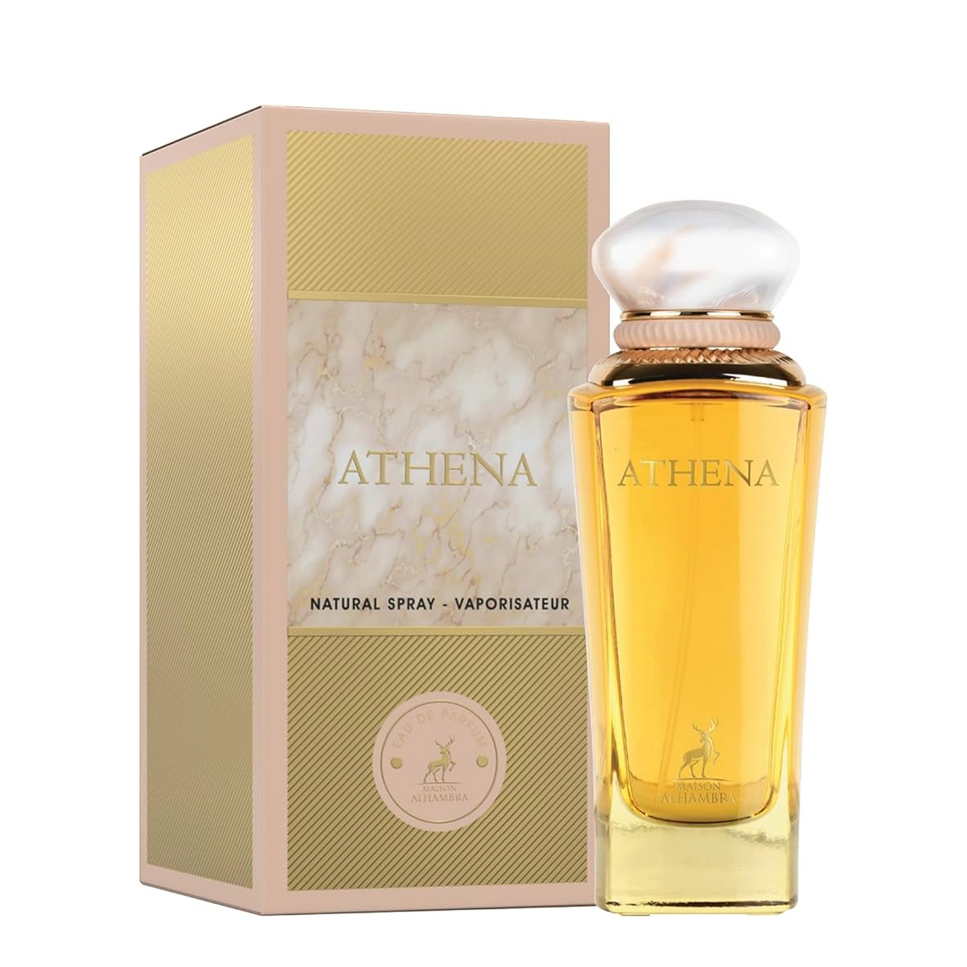 Maison Alhambra Athena Eau de Parfum – 100 ml – For Women - Sam's Fragrances