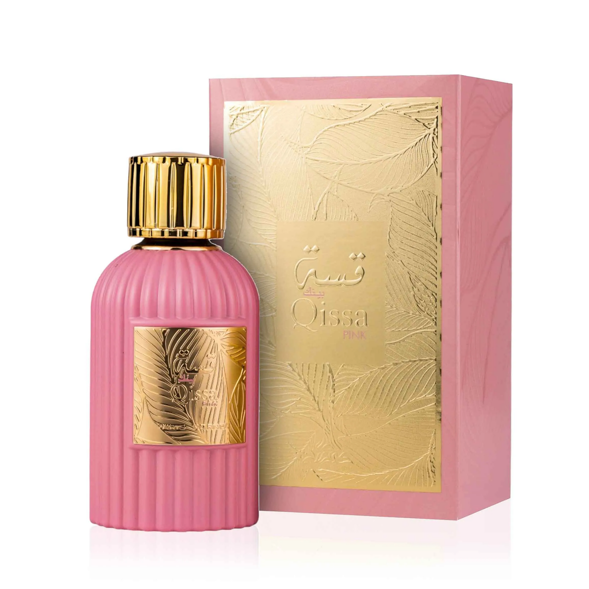 Qissa Pink by Paris Corner Eau de Parfum – 100ml – For Women - Sam's Fragrances