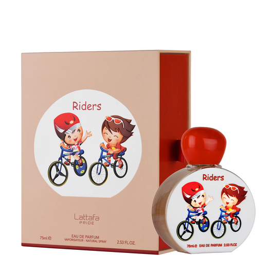 Riders by Lattafa Pride Kids Eau de Parfum – 100ml – For Kids - Sam's Fragrances