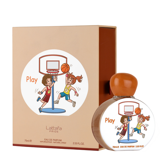 Play for Kids by Lattafa Pride Eau de Parfum – 100ml – For Kids - Sam's Fragrances
