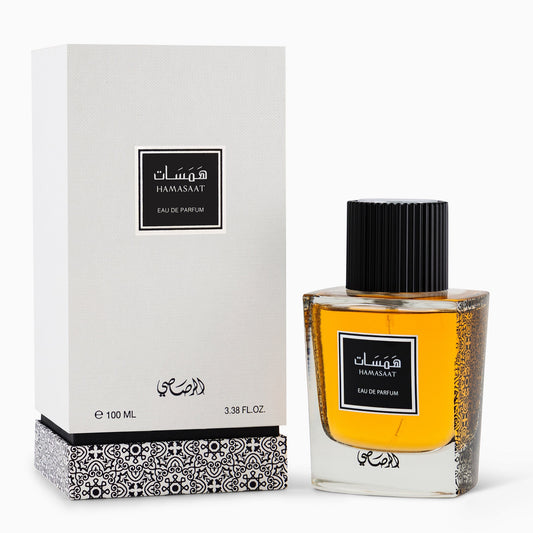 Rasasi Hamasaat Eau De Parfum 100 mL – For Men - Sam's Fragrances