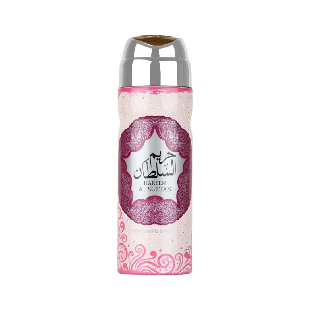 Lattafa Ard Al Zaafaran Hareem Al Sultan Deodorant 200 ML – For Women - Sam's Fragrances