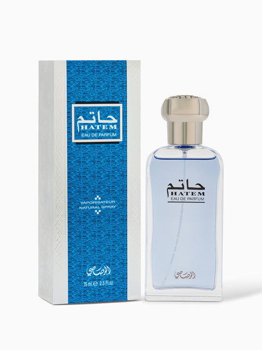 Rasasi Hatem Eau de Parfum – 75 mL – Unisex