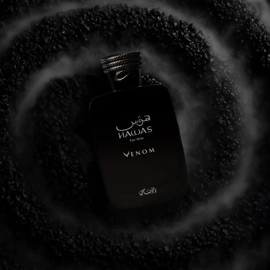 Rasasi Hawas Venom Eau de Parfum 100 mL – For Men