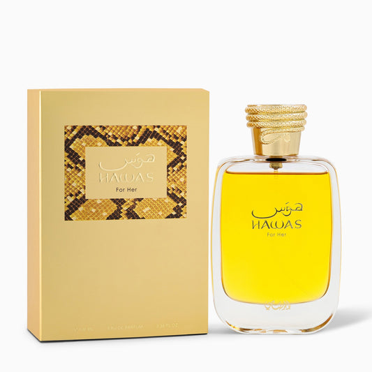 Rasasi Hawas for Her Eau De Parfum 100 mL – For Women - Sam's Fragrances