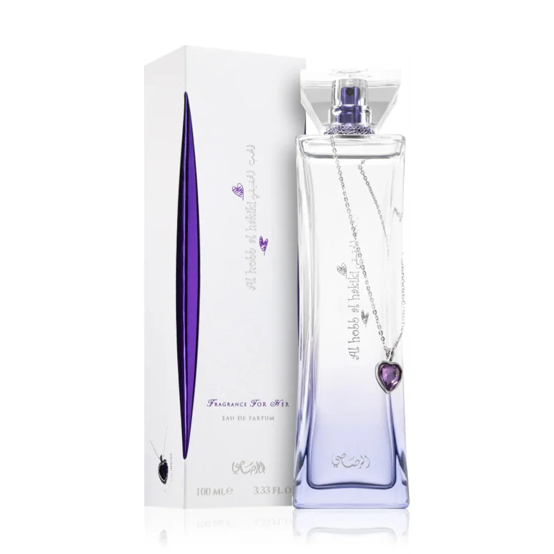 Rasasi Al Hob Al Hakiki Eau de Parfum 100 mL – Unisex