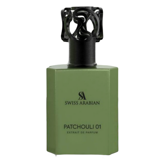 Swiss Arabian Patchouli 01 Eau de Parfum 50 ml (Unisex)