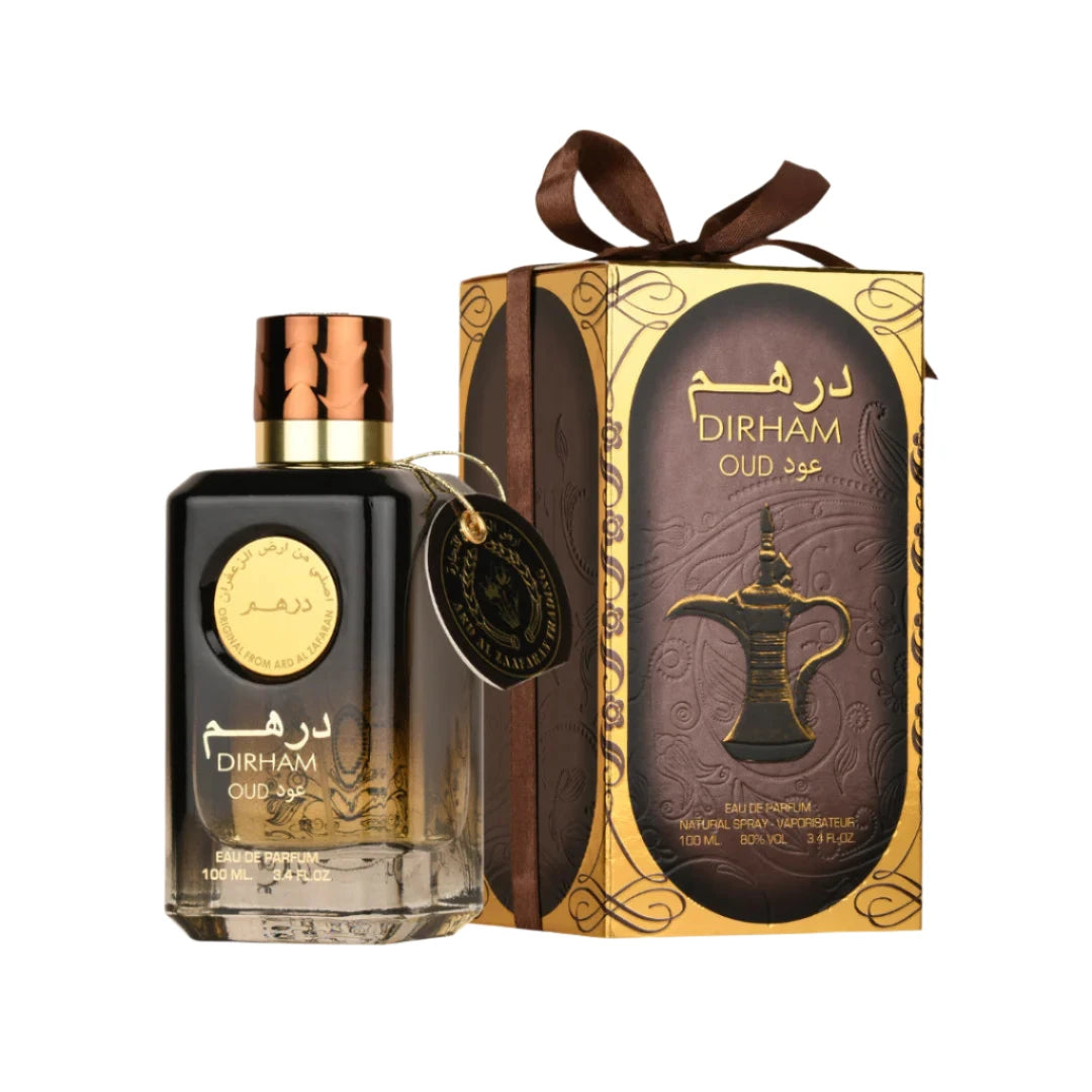 Lattafa Ard Al Zaafaran Dirham Oud Eau de Parfum 100 mL – Unisex - Sam's Fragrances