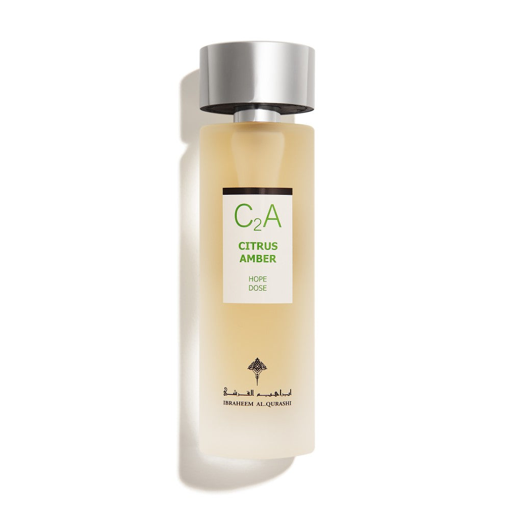 Ibrahim AlQurashi Dose Citrus Amber Eau de Parfum 75 mL (Unisex)