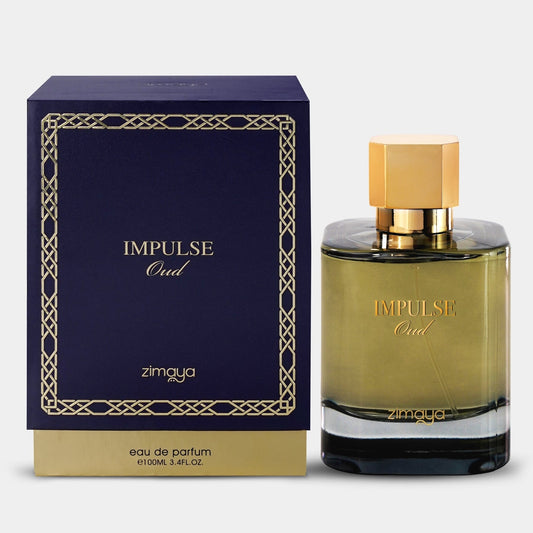 Zimaya Impulse Oud Eau de Parfum 100 mL – Unisex