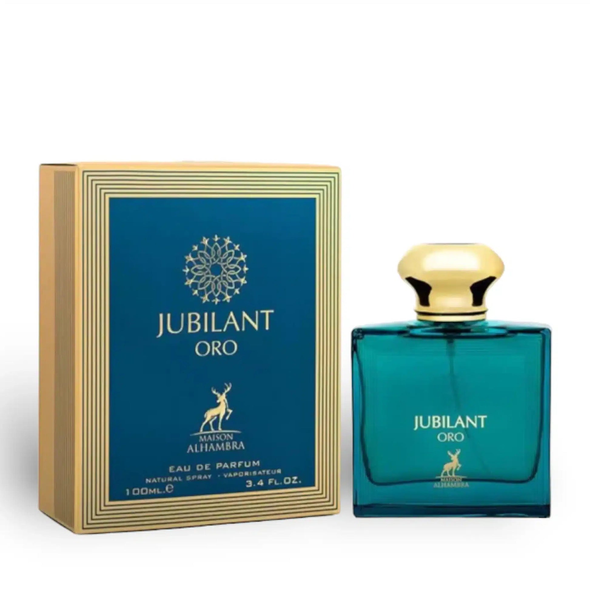 Maison Alhambra Jubilant Oro Eau de Parfum – 100 ml – For Men - Sam's Fragrances