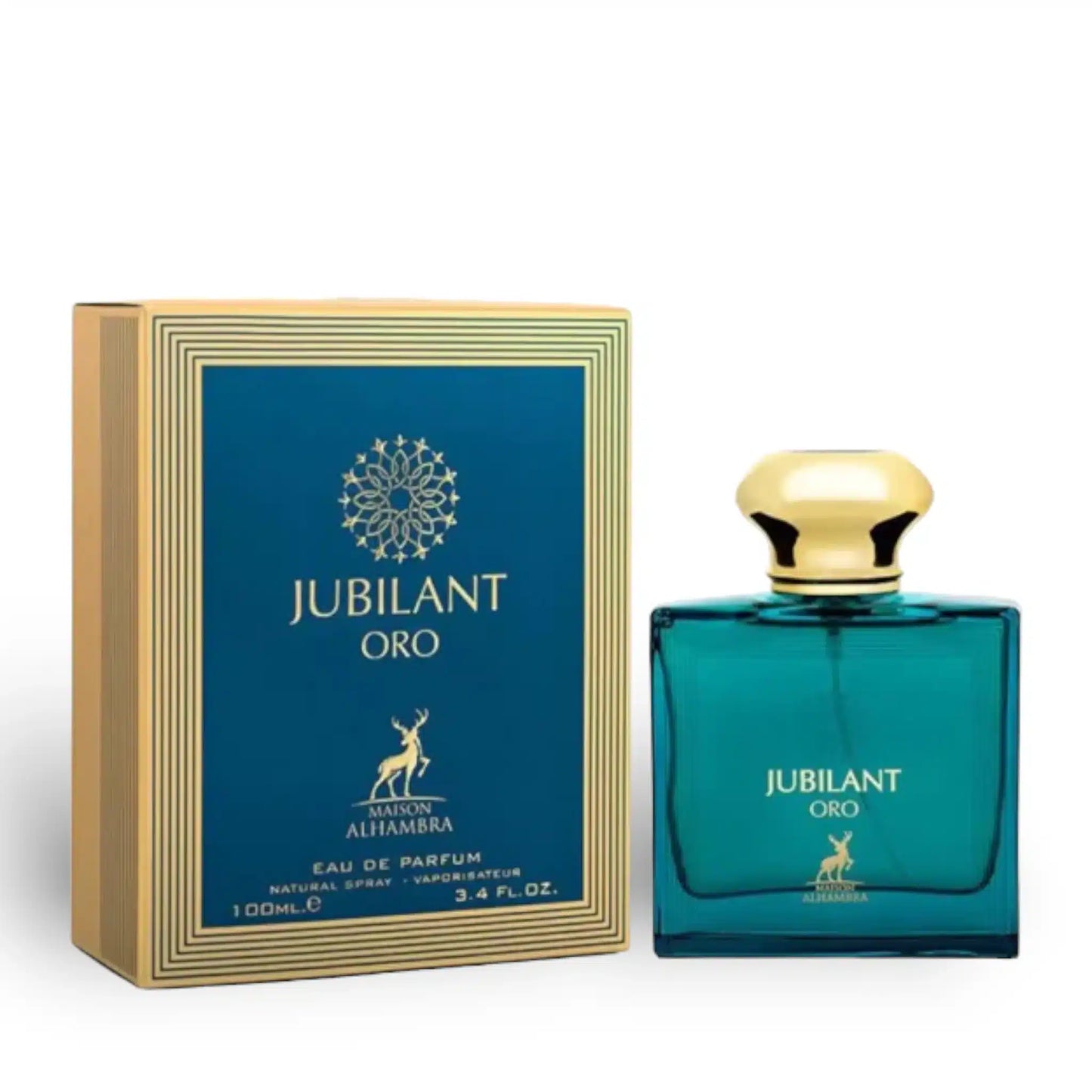 Maison Alhambra Jubilant Oro Eau de Parfum 100 mL