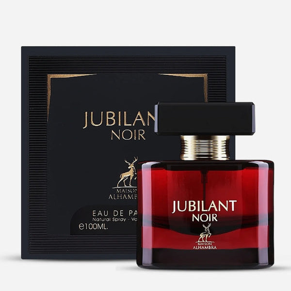 Maison Alhambra Jubilant Noir Eau de Parfum – 100 ml – For Women - Sam's Fragrances