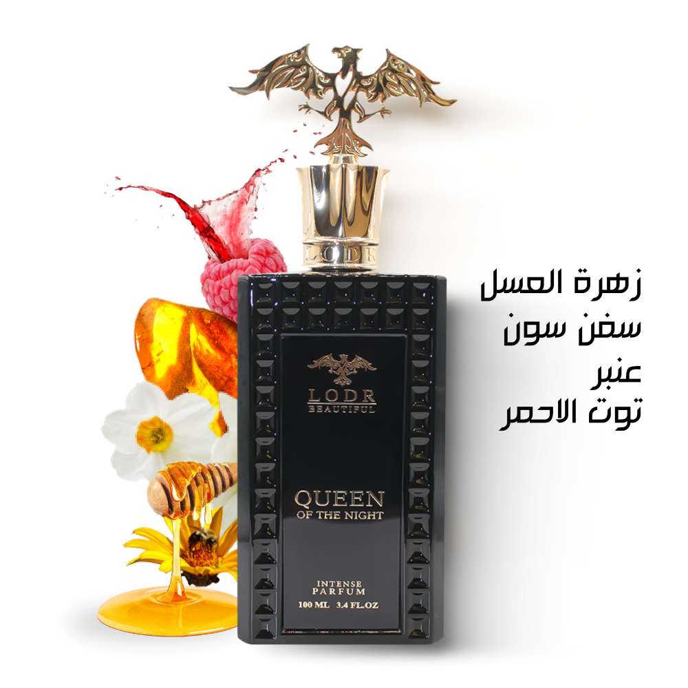 LODR – Queen of the Night Intense Parfum 100 mL – For Women - Sam's Fragrances