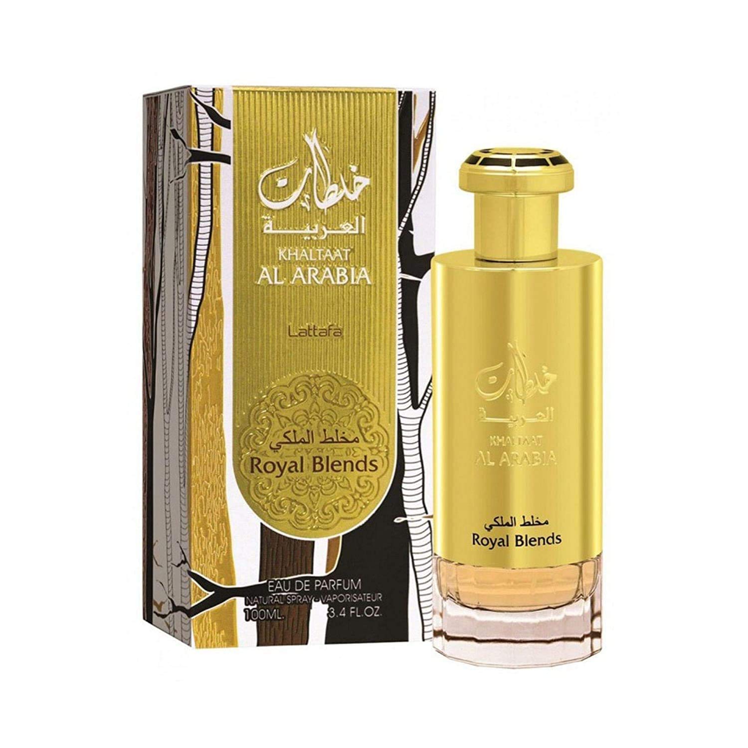 Lattafa Khaltaat Al Arabia Royal Blends 100mL EDP (Unisex) - Sam's Fragrances