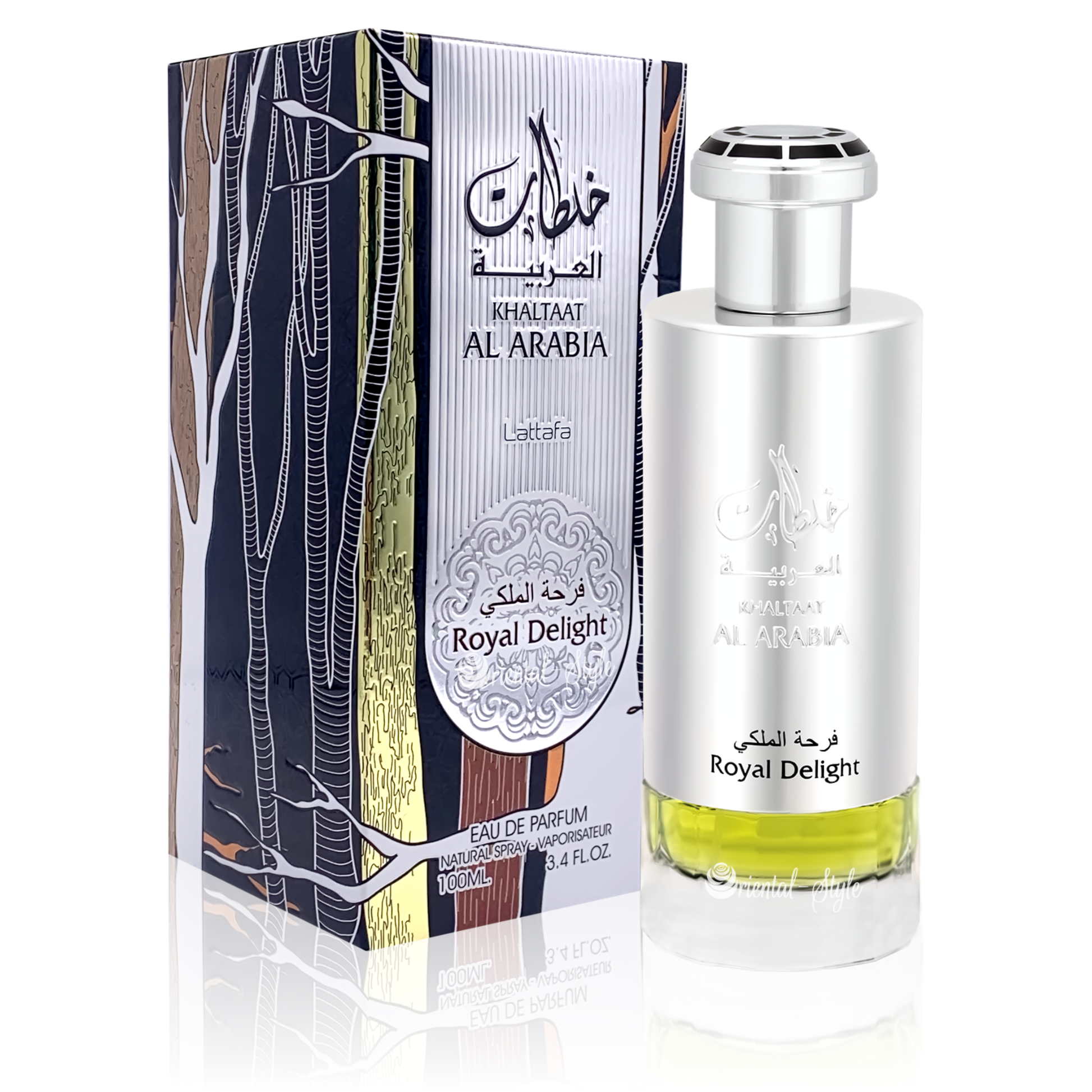 Lattafa Perfumes Khaltaat Al Arabia Royal Delight 100mL EDP (Unisex) - Sam's Fragrances