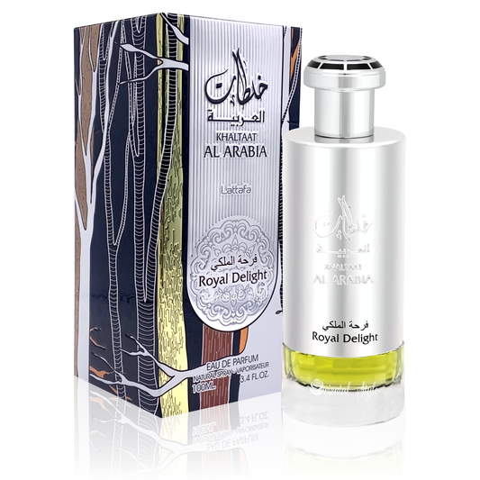 Lattafa Perfumes Khaltaat Al Arabia Royal Delight 100mL EDP (Unisex) - Sam's Fragrances