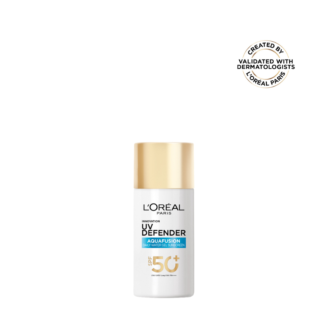 L'Oréal Paris UV Defender Aquafusion Daily Water Gel Sunscreen SPF50+ 50 mL - product photo