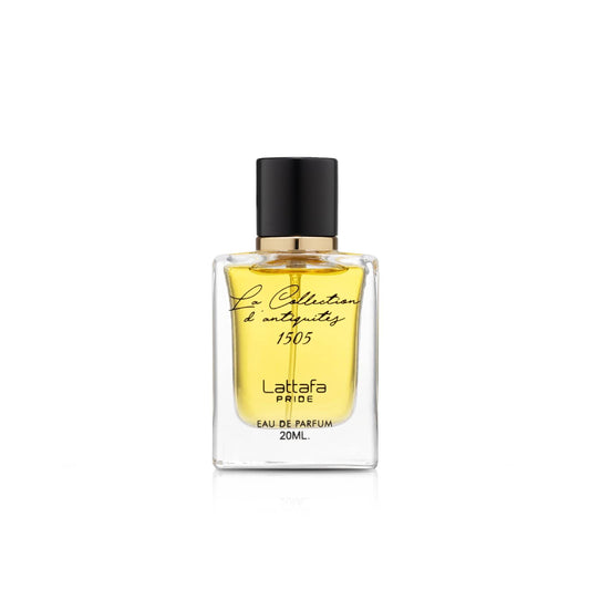 Lattafa Pride La Collection d'Antiquités 1505 Eau de Parfum 20 mL