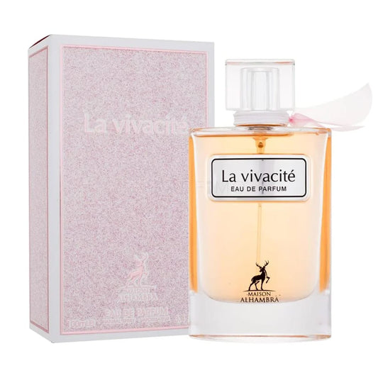 Maison Alhambra La Vivacité Eau de Parfum – 100 ml – For Women - Sam's Fragrances