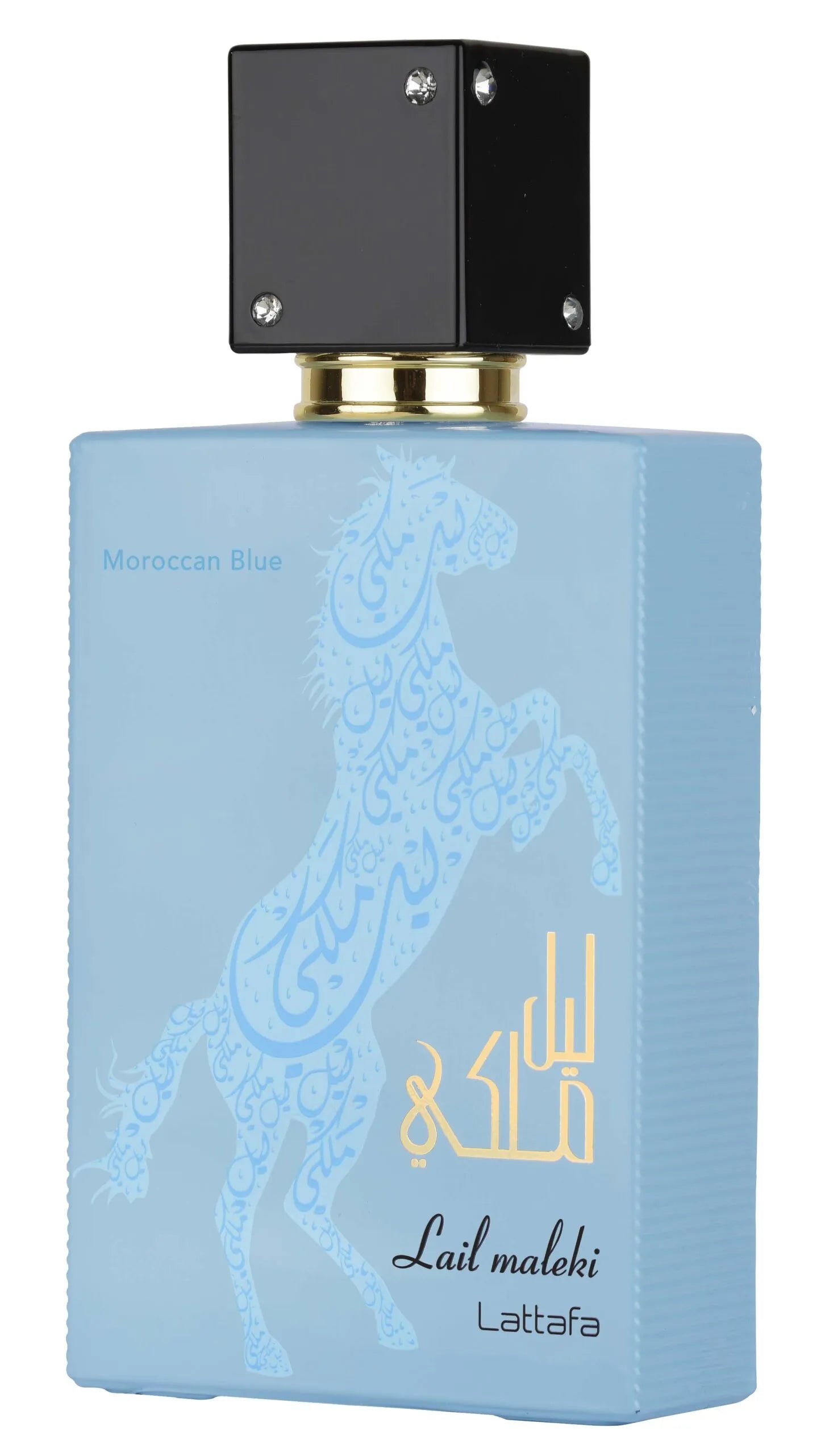 Lattafa Lail Maleki Moroccan Blue Eau de Parfum – 100 ml – Unisex - Sam's Fragrances