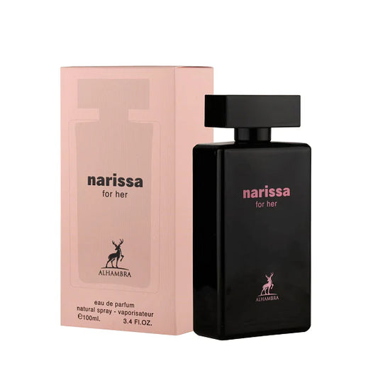 Maison Alhambra Narissa For Her Eau de Parfum – 100 ml – For Women - Sam's Fragrances