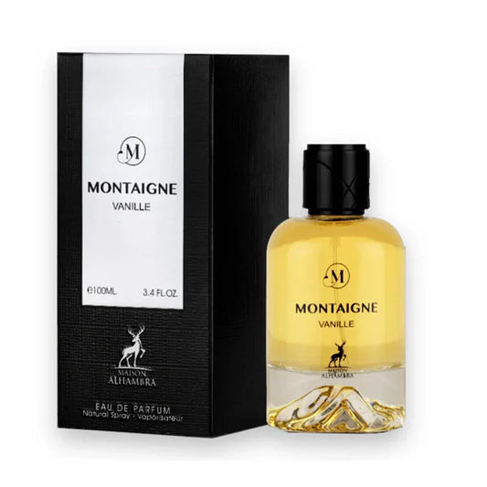 Maison Alhambra Montaigne Vanille Eau de Parfum – 100 ml – Unisex - Sam's Fragrances