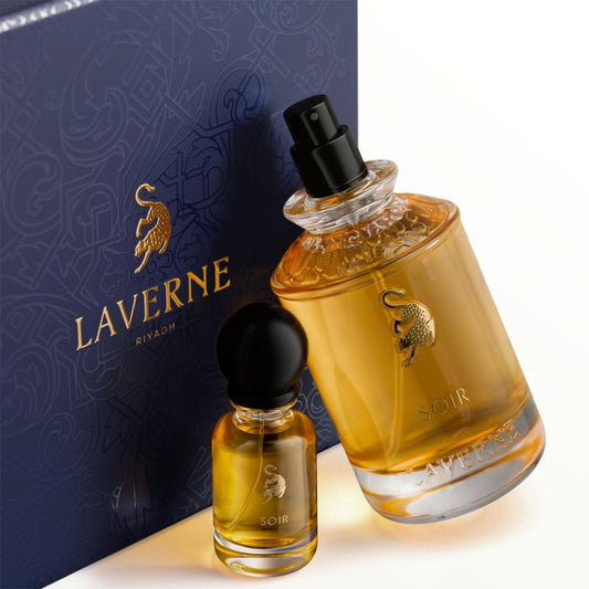 Laverne Riyadh Soir Set Eau de Parfum Gift Set 100 ml + 10 ml (Unisex)