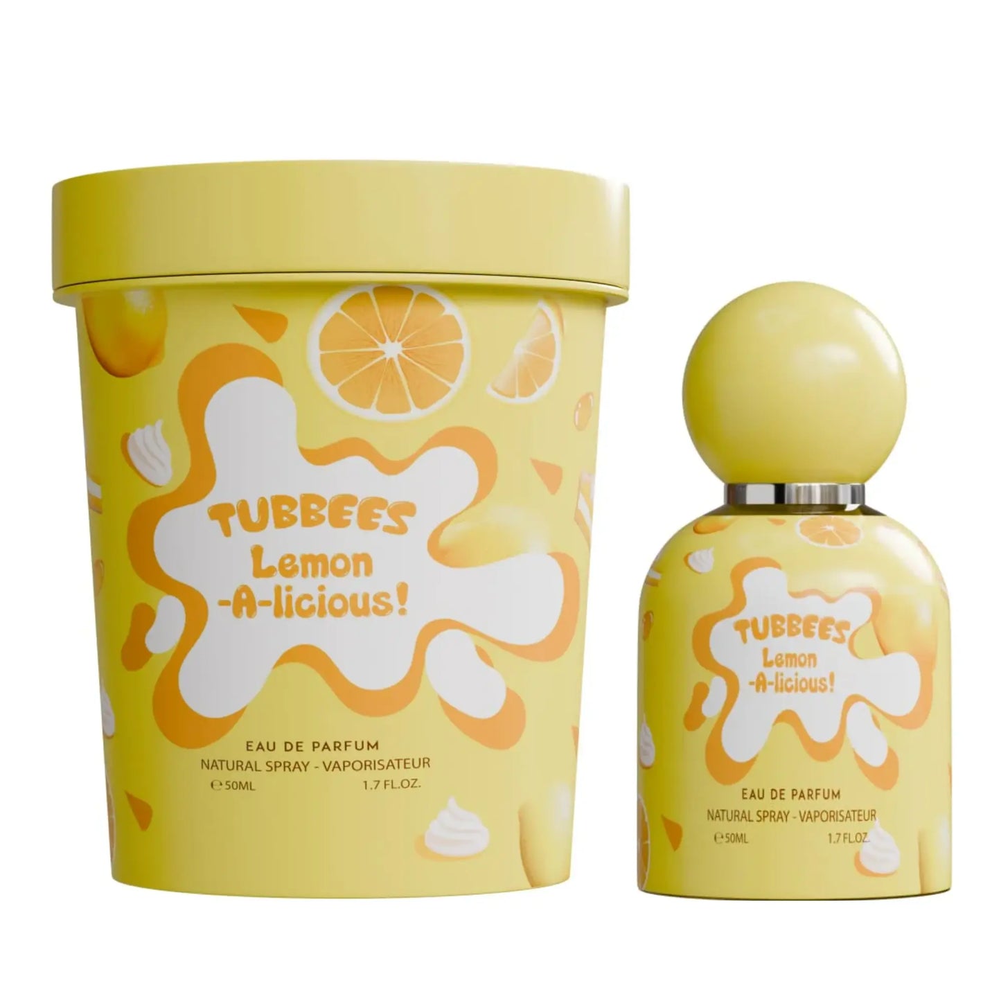 Tubbees Lemon-A-Licious EDP 50 ml - Unisex