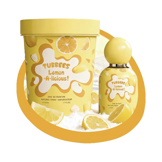 Tubbees Lemon-A-Licious EDP 50 ml - Unisex