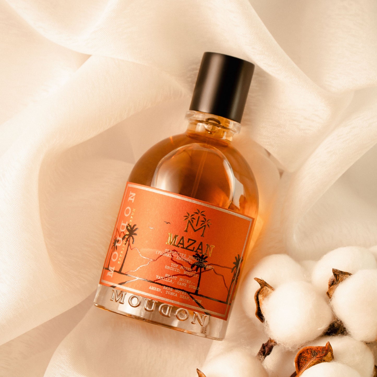 Moudon Mazan Extrait de Parfum 100 mL - packaging