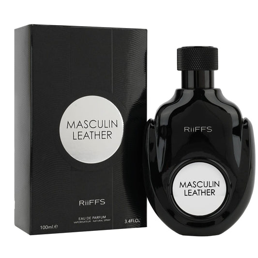 Riiffs Masculin Leather Eau de Parfum 100 ml – Men