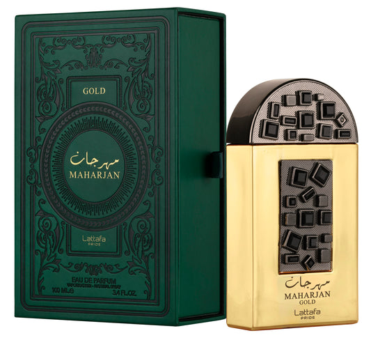 Lattafa Maharjan Gold – Eau de Parfum 100 mL – Unisex