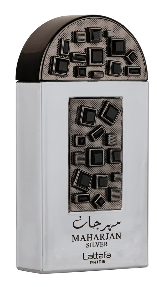 Lattafa Maharjan Silver – Eau de Parfum 100 mL – Unisex