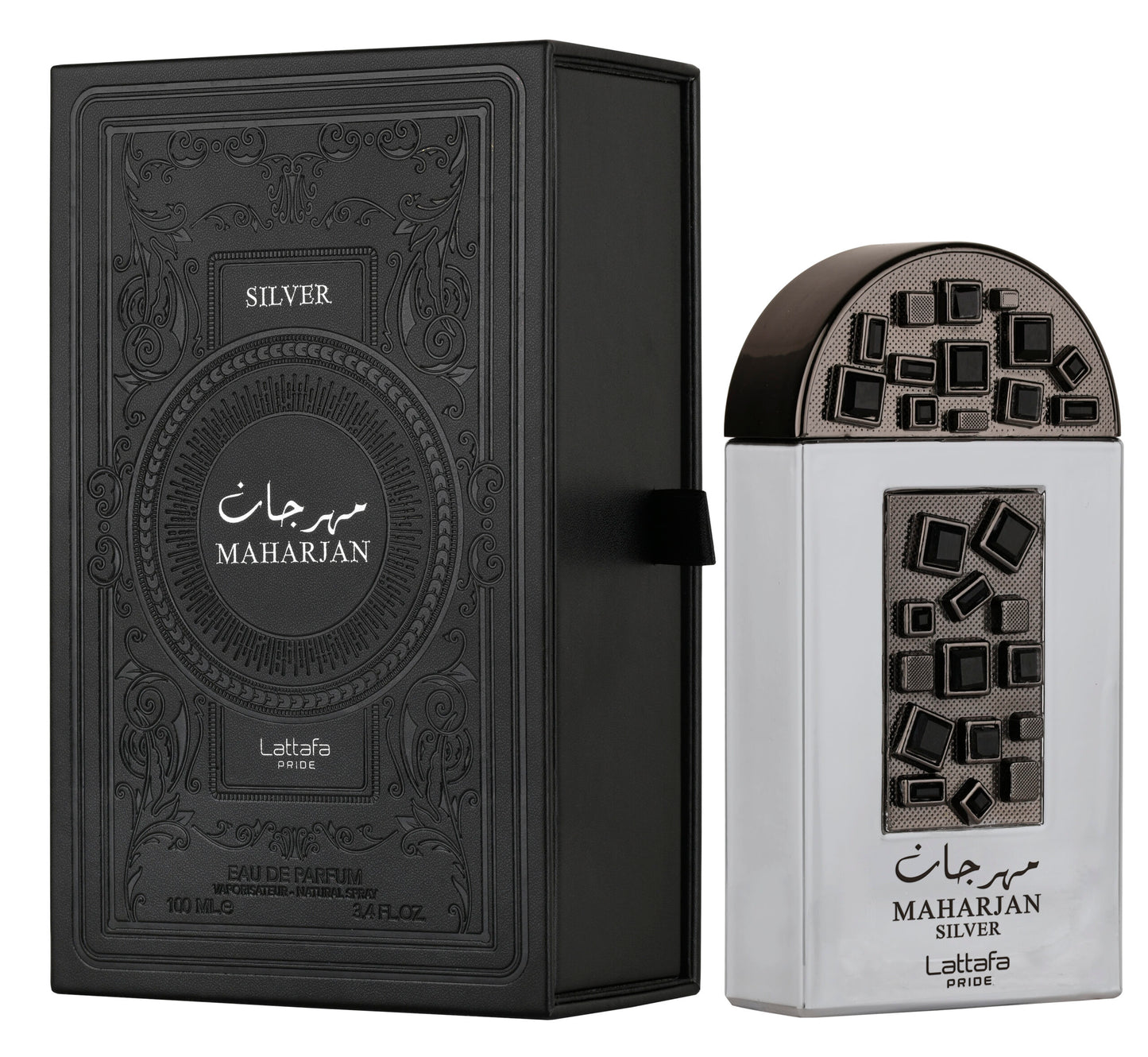 Lattafa Maharjan Silver – Eau de Parfum 100 mL – Unisex
