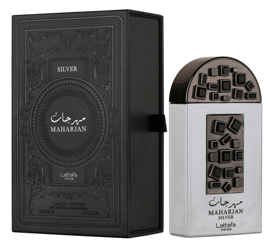 Lattafa Maharjan Silver – Eau de Parfum 100 mL – Unisex