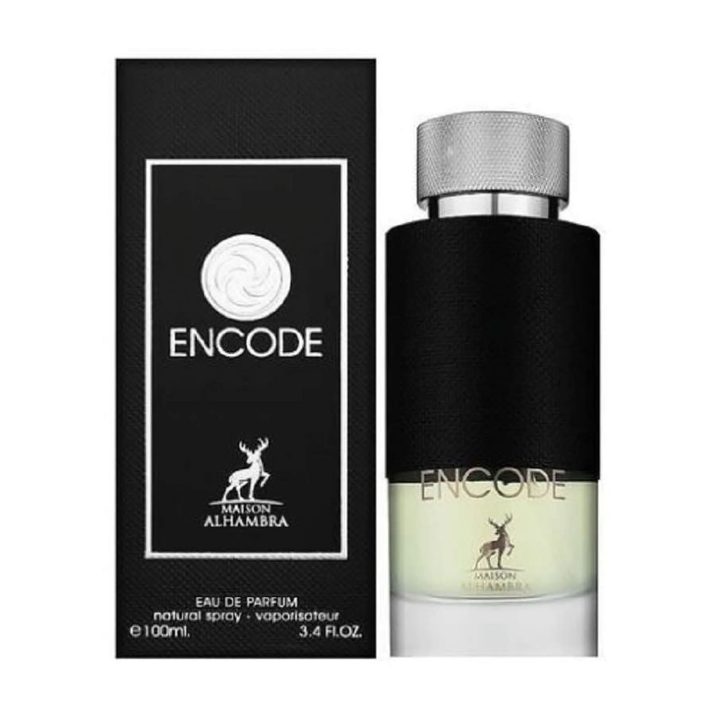 Maison Alhambra Encode Eau de Parfum – 100 ml – For Men - Sam's Fragrances