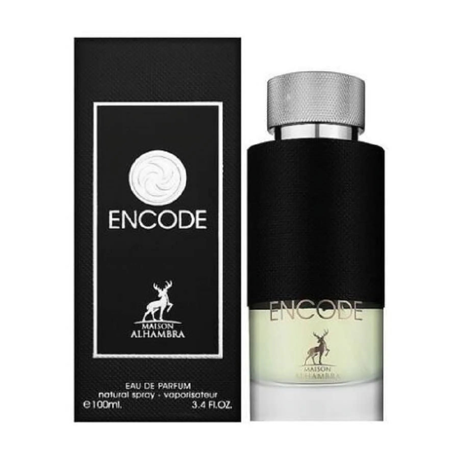 Maison Alhambra Encode Eau de Parfum – 100 ml – For Men - Sam's Fragrances