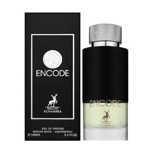 Maison Alhambra Encode Eau de Parfum – 100 ml – For Men - Sam's Fragrances