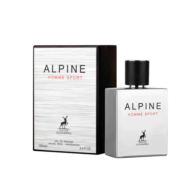 Maison Alhambra Alpine Homme Sport Eau de Parfum – 100 ml – For Men - Sam's Fragrances