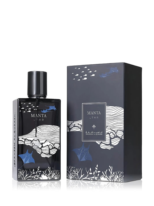 Ibrahim AlQurashi Manta LTHR Eau de Parfum 75 mL (Unisex)