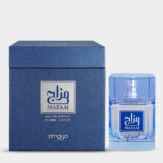 Zimaya Mazaaj Infused Eau de Parfum 100 mL – Unisex
