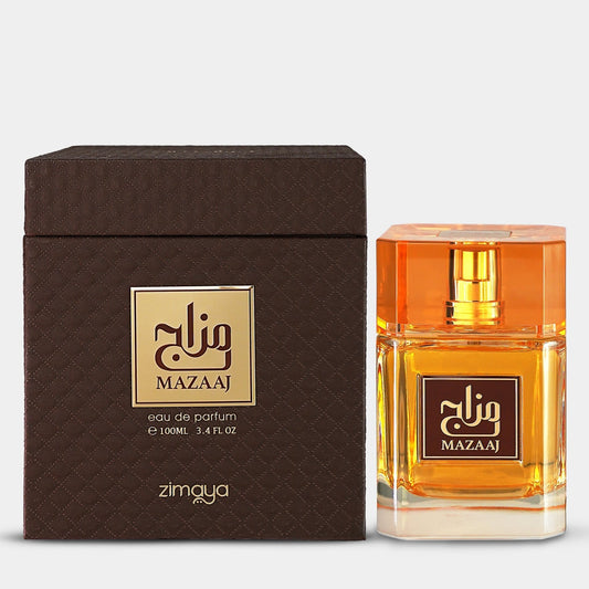 Zimaya Mazaaj Eau de Parfum 100 mL – Unisex