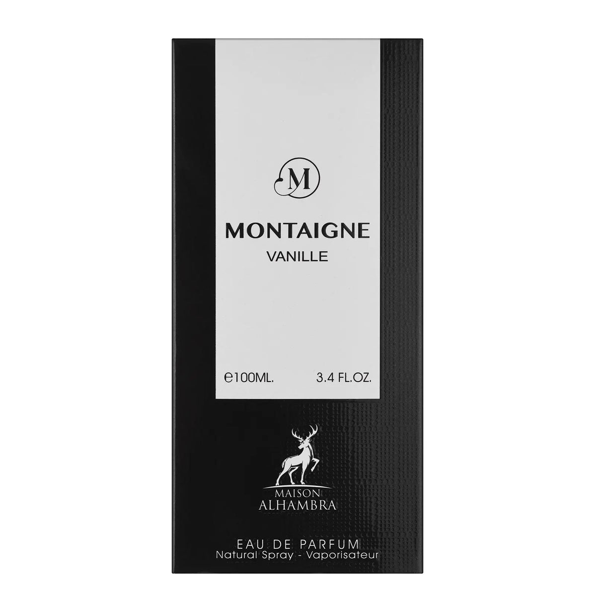 Maison Alhambra Montaigne Vanille Eau de Parfum – 100 ml – Unisex