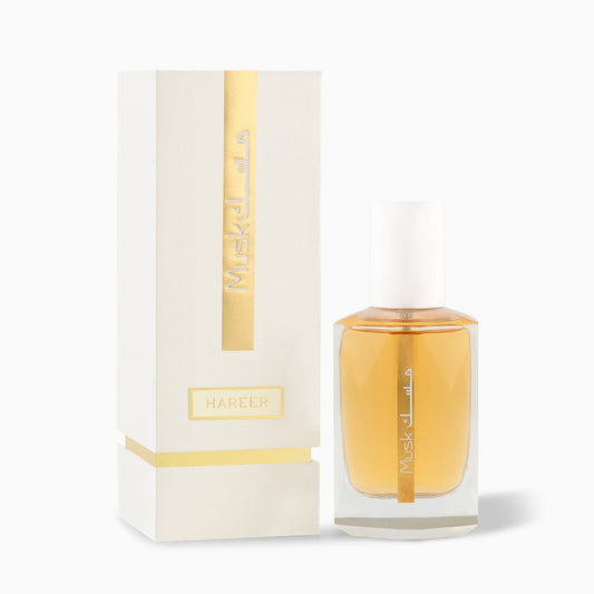Rasasi Musk Hareer Eau De Parfum 50 mL – Unisex - Sam's Fragrances