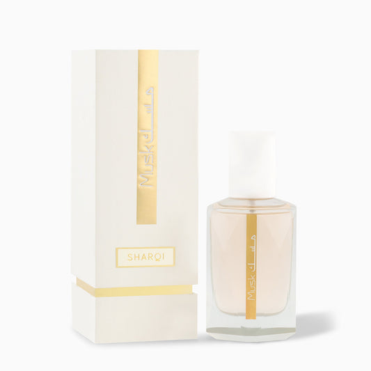 Rasasi Musk Sharqi Eau De Parfum 50 mL – Unisex - Sam's Fragrances